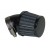 powerfilter 35mm schuin chroom-carbon